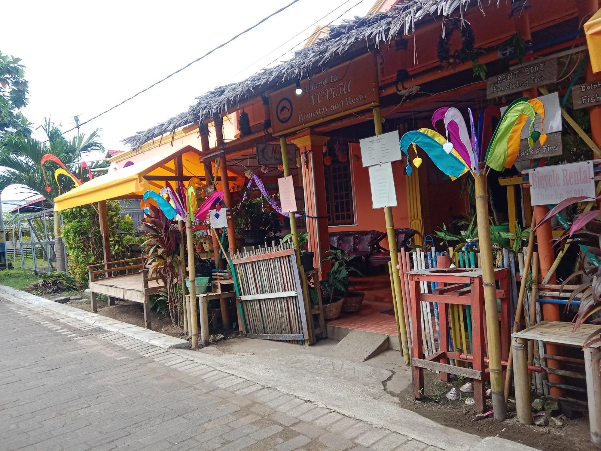 Novita Homestay Bunaken Kültér fotó