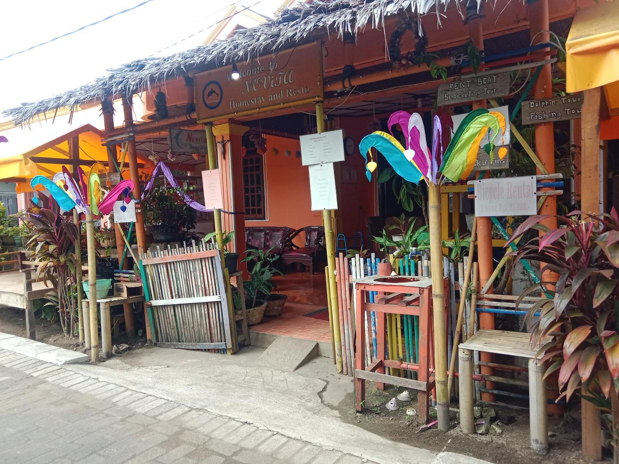 Novita Homestay Bunaken Kültér fotó