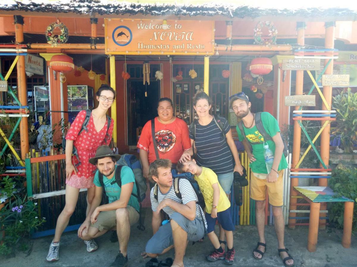 Novita Homestay Bunaken Kültér fotó